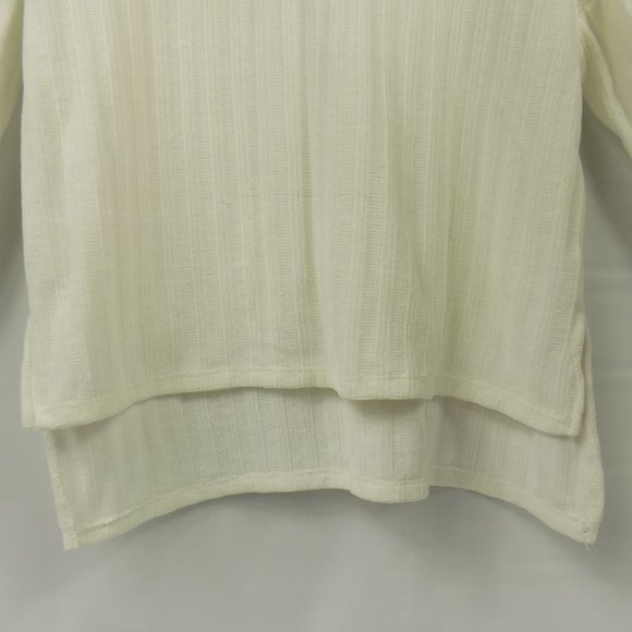 LoveLA Eva White Long Sleeve Sweater NWT Multiple Sizes - Picture 3 of 9